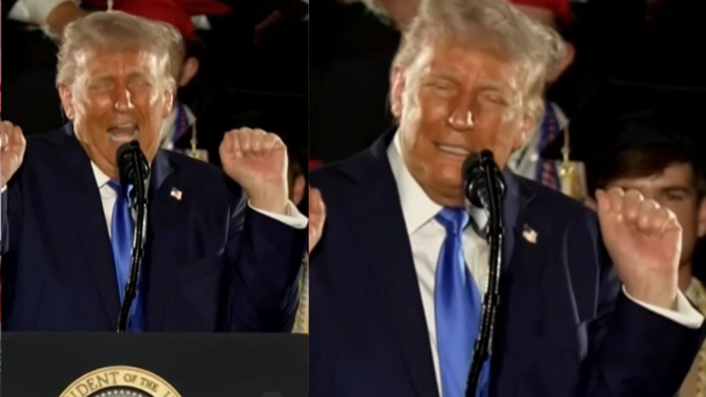‘It’s not presidential’: Trump jokes he’s ‘in trouble’ with wife Melania as he mocks transgender athlete | Trending