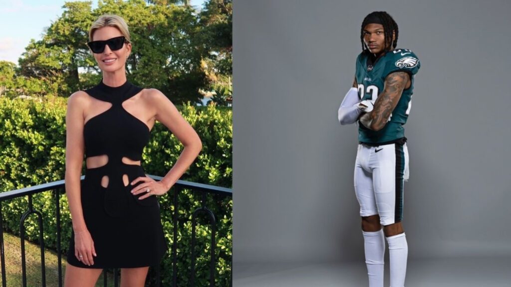 Ivanka Trump leaves sweet surprise for Philadelphia Eagles cornerback after his ‘exactly my type’ compliment