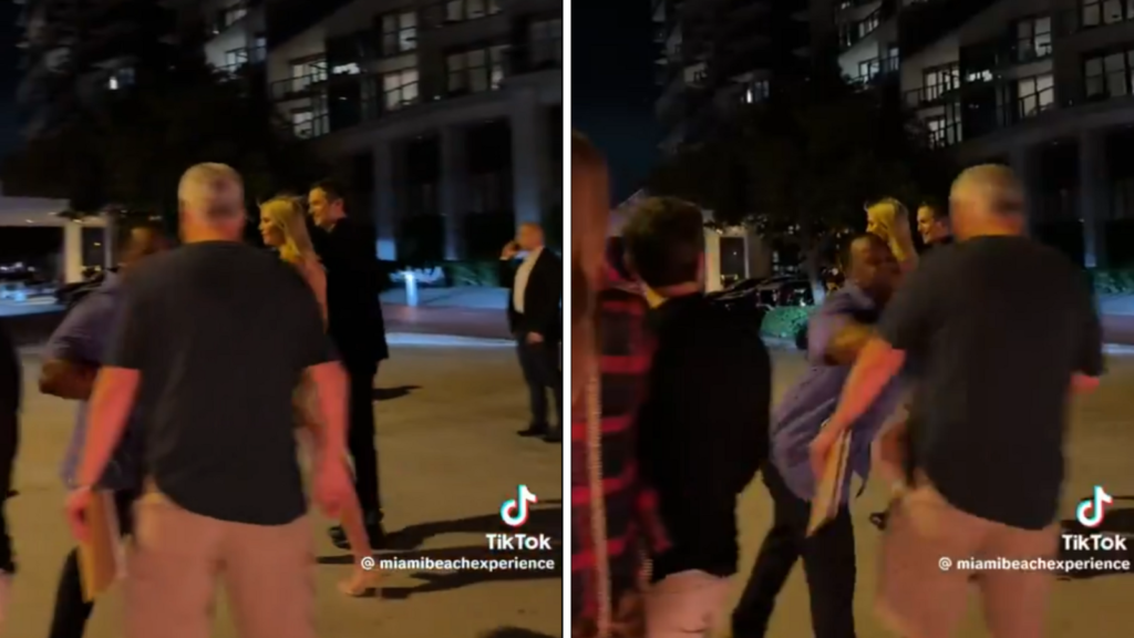 Ivanka Trump’s bodyguard violently shoves passerby in viral video: ‘Are people blind?’ | Trending