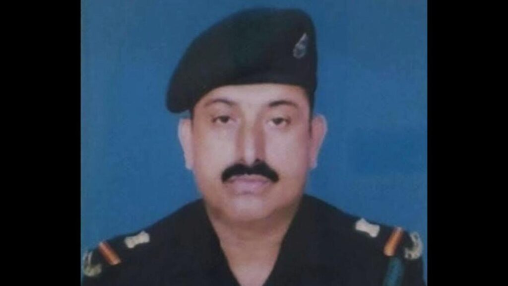 JCO killed in Pak shelling was to retire in August