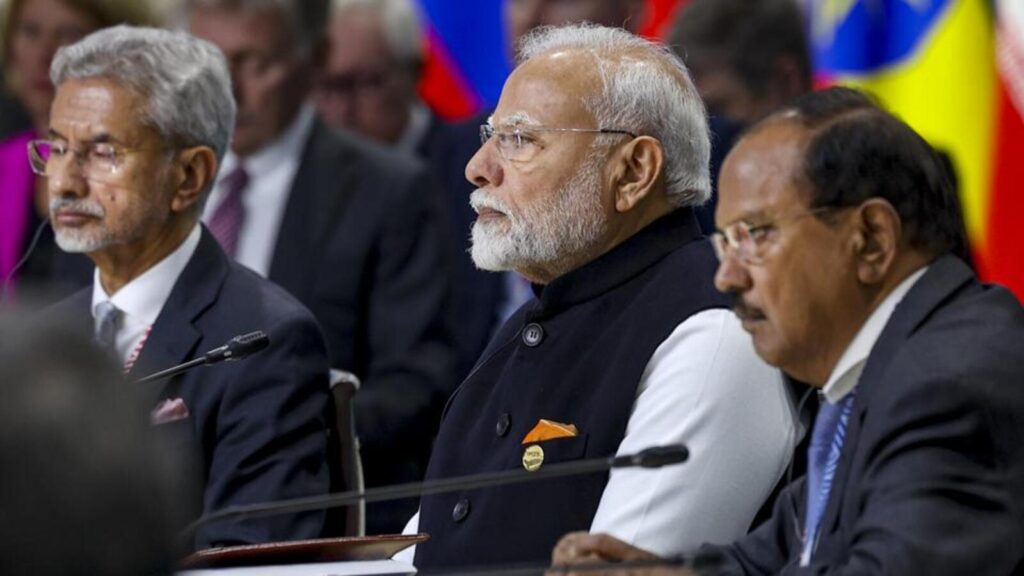 Jaishankar, Doval work the phones after Op Sindoor ends, deliver a clear message | Latest News India