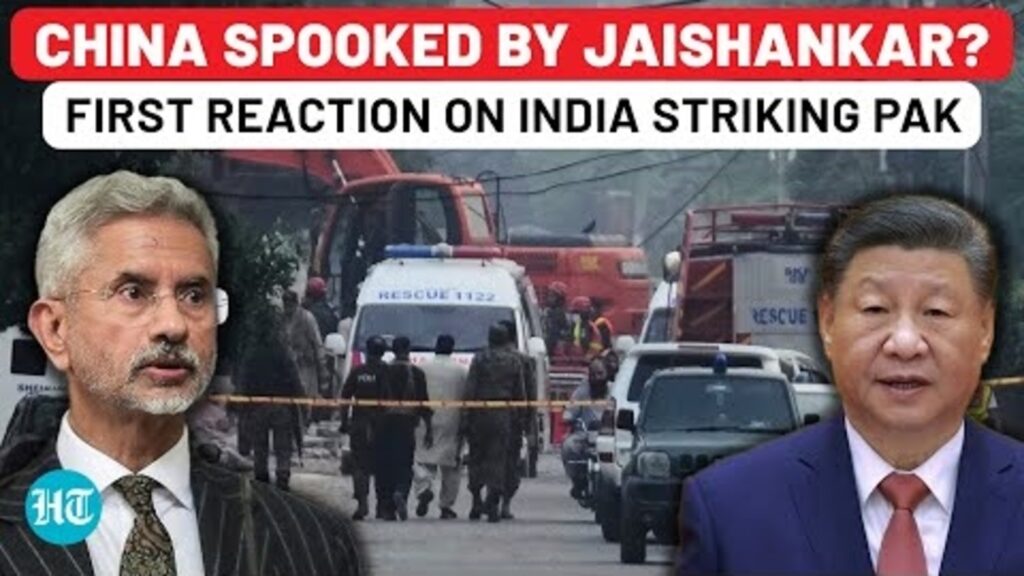 Jaishankar Spooks China With 1-Line Warning After India Strikes Pakistan? Beijing Says…| Op Sindoor