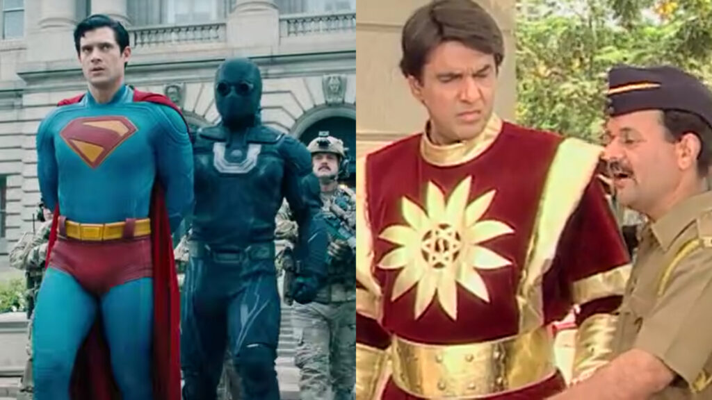James Gunn’s Superman plot eerily similar to this scene from Shaktimaan? Fans think so | Hollywood