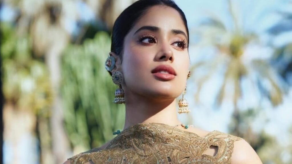 Janhvi Kapoor sparkles in traditional Indian jewels at Cannes Film Festival screening for Homebound
