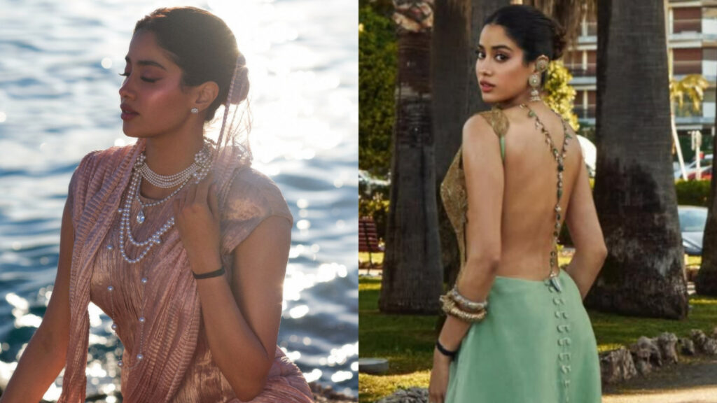 Janhvi Kapoor takes the desi nazar battu to Cannes 2025: How one kala dagha dominated the red carpet