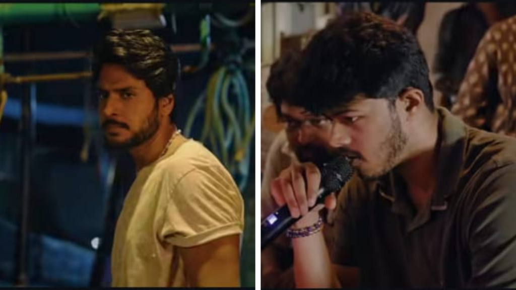 Jason Sanjay turns Sundeep Kishan into mass hero, fans see glimpses of Vijay: First glimpse of JS01 out. Watch