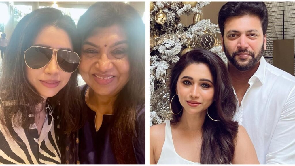 Jayam Ravi’s mother-in-law Sujatha Vijayakumar slams actor for calling her ‘family breaker’, spreading false allegations