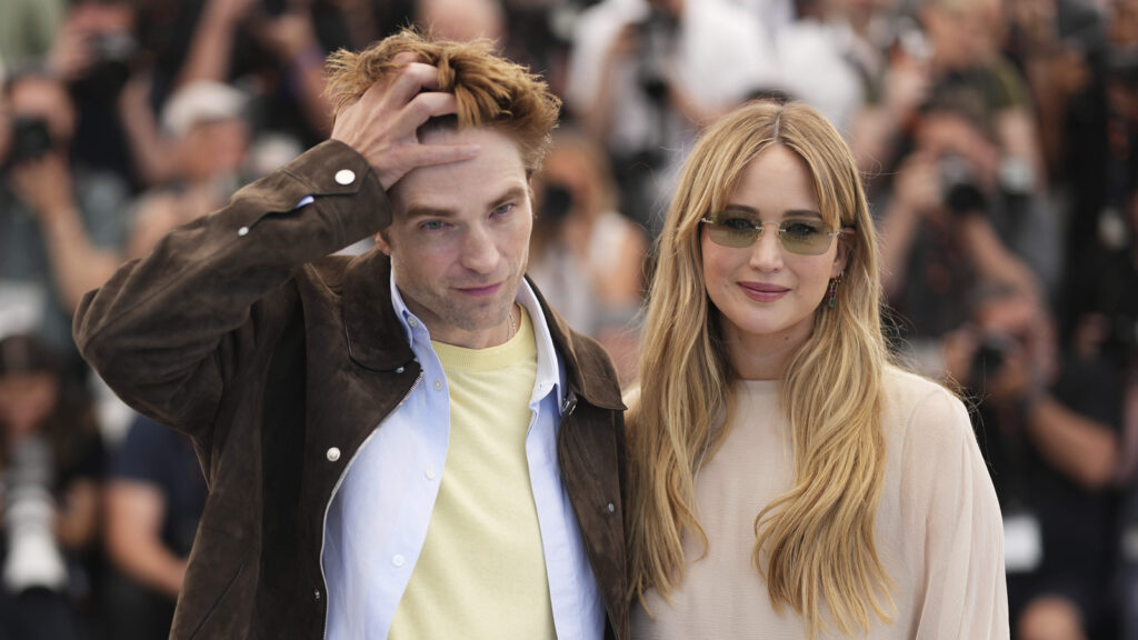 Jennifer Lawrence, Robert Pattinson bring Hollywood glamour to Cannes Film Festival photocall for Die, My Love