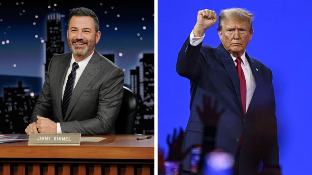 Jimmy Kimmel brutally mocks Donald Trump’s movie tariff plan: ‘Next year, The White Lotus will be set at a Hampton Inn’ | Hollywood