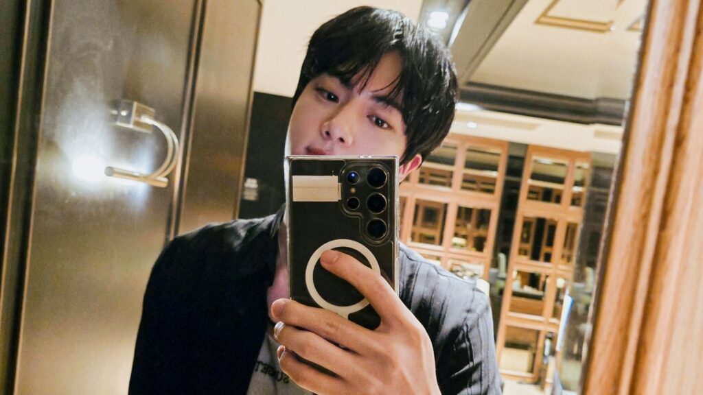 Jin pleads fans not to grab his hand after person attempted to kiss him at BTS Festa: ‘It hurts, just lightly touch’
