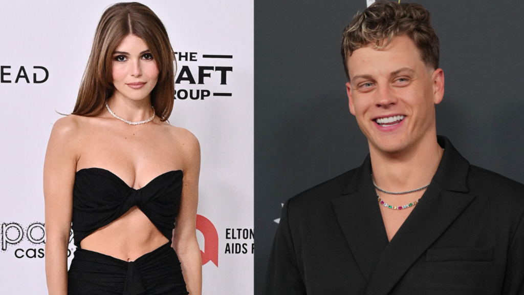 Joe Burrow’s ‘Olivia’ streak continues: Bengals QB spotted with Olivia Jade at Florida theme park