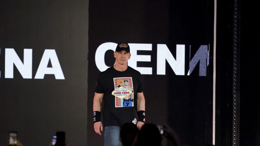 John Cena’s WWE Backlash press conference after beating Randy Orton takes unexpected violent turn: Watch