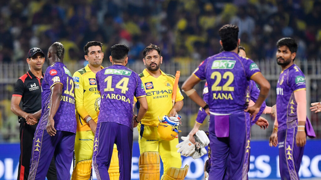 KKR vs CSK, IPL 2025: KKR staring at knockout after CSK seal dramatic 2-wicket win – Action in Images