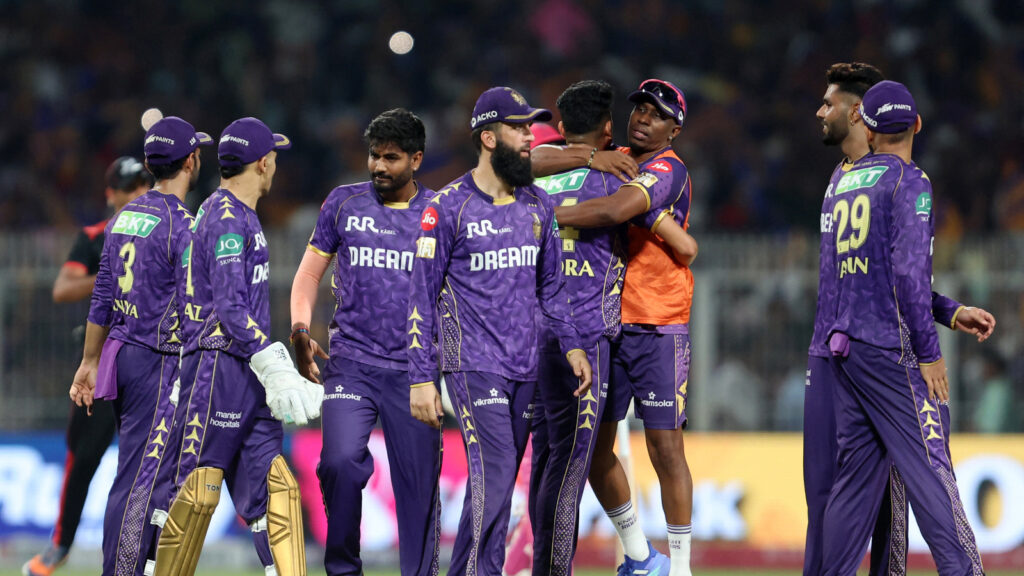 KKR vs RR, IPL 2025: Kolkata keep playoff hopes alive with thrilling win vs RR – Action in images