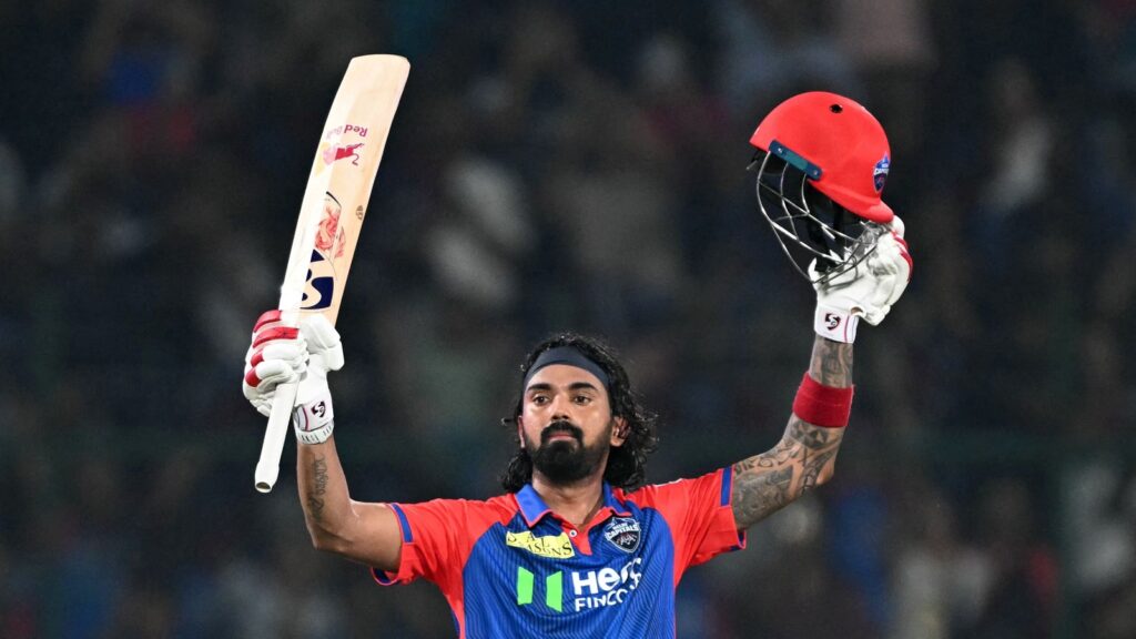 KL Rahul smashes century on return to opening role in DC vs GT, second Indian behind Virat Kohli in elite IPL list