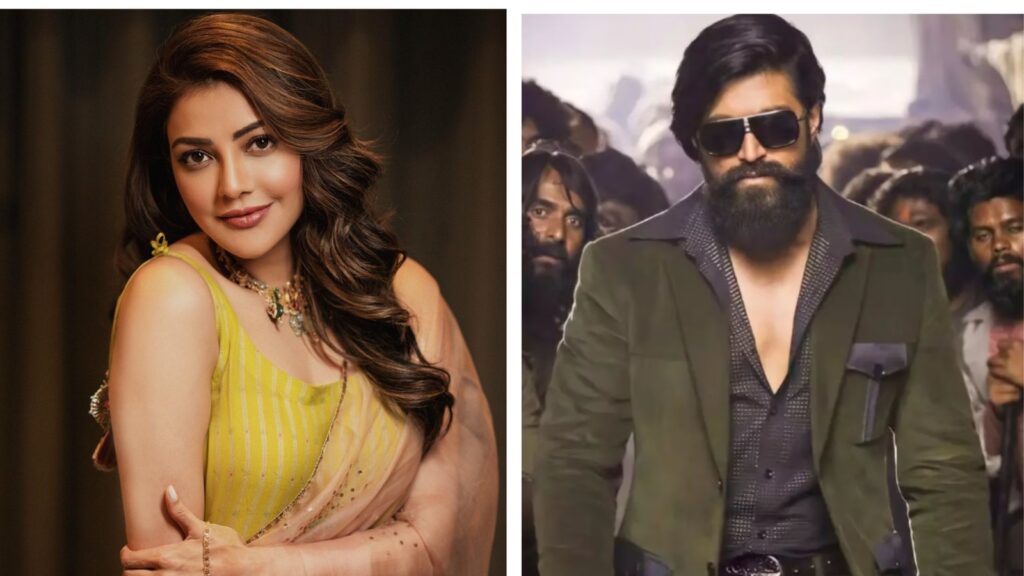 Kajal Aggarwal joins Nitesh Tiwari’s Ramayana as Mandodari opposite Yash’s Ravana | Bollywood