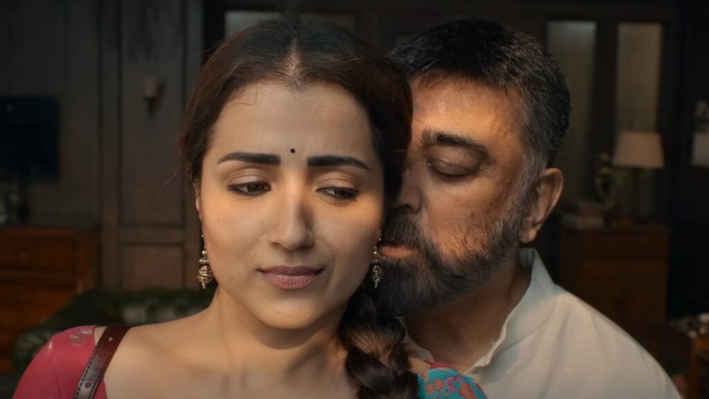 Kamal Haasan (70)’s kiss with Abhirami (42), romantic scene with Trisha (42) in Thug Life irks Reddit: ‘This is weird’