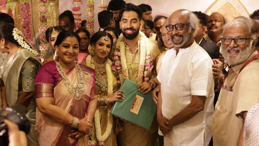 Kamal Haasan, Rajinikanth, Suriya attend Ishari Ganesh’s daughter’s wedding in Chennai: See inside pics