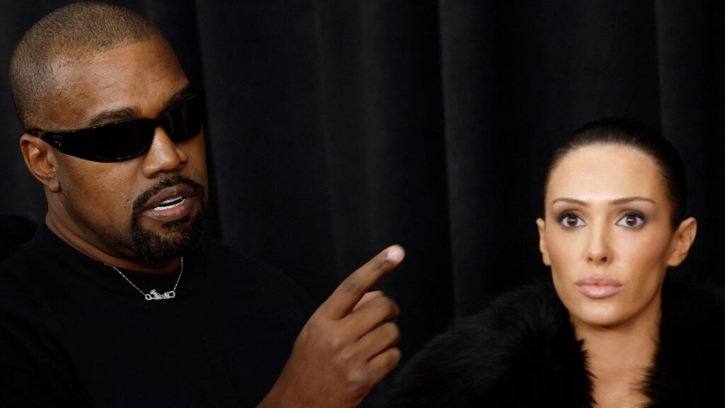 Kanye West shares disturbing post about being ‘subservient’ wife Bianca Censori’s ‘master’