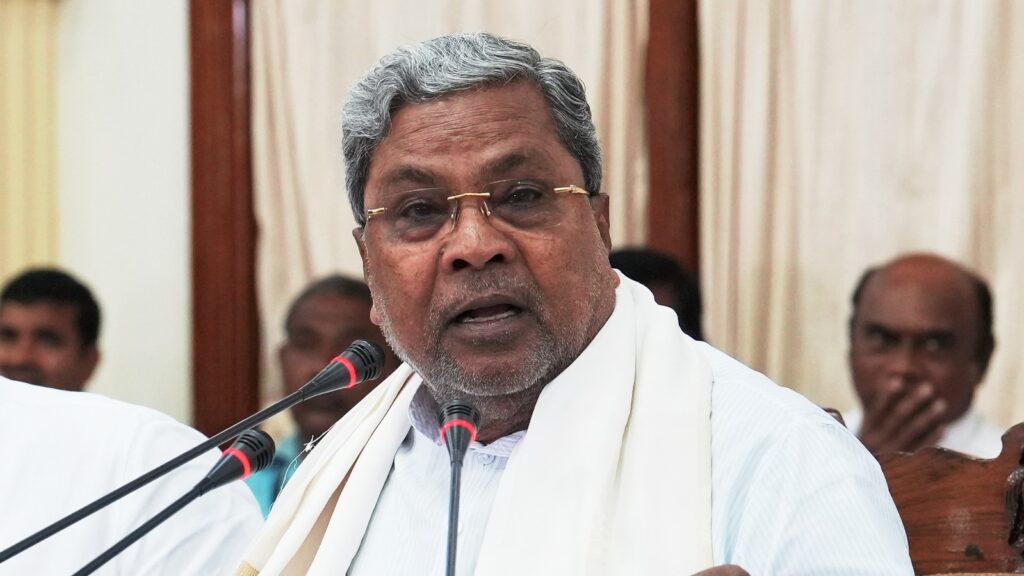 Karnataka CM Siddaramaiah orders crackdown on illegal stockpiling across state | Bengaluru