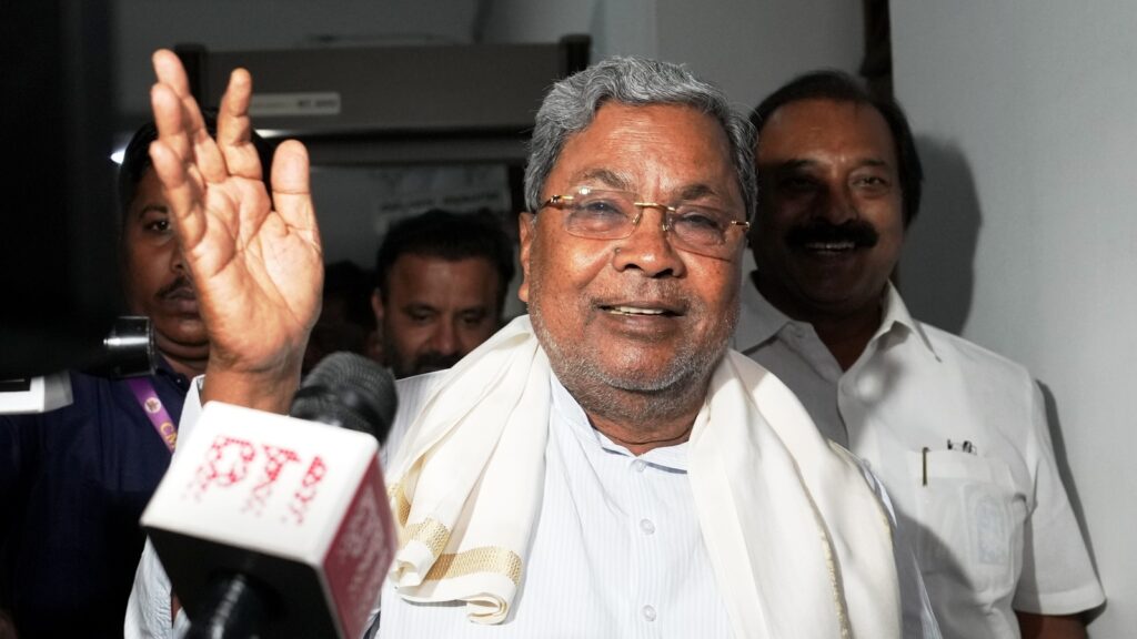 Karnataka CM Siddaramaiah welcomes India-Pakistan ceasefire | Bengaluru