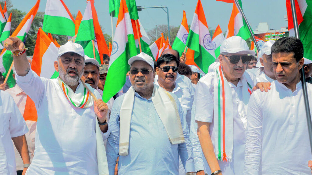 Karnataka Congress’s post showing J&K in Pakistan stirs controversy | Latest News India