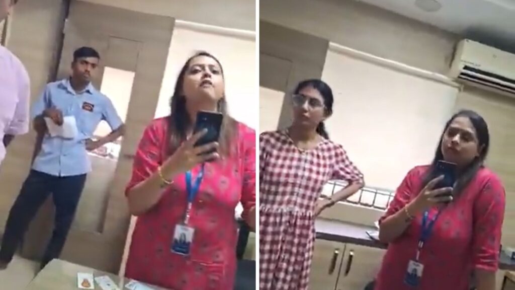 Karnataka SBI manager, who vowed to speak only Hindi, apologises in Kannada | Latest News India