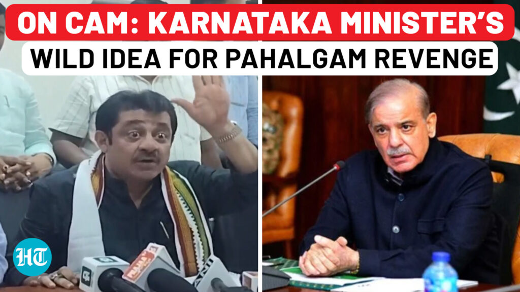 Karnataka minister’s wild idea get revenge from Pakistan, makes this appeal to PM Modi, Amit Shah