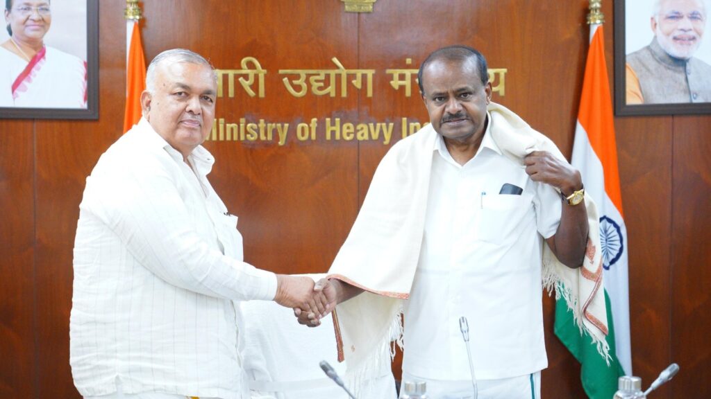 Karnataka to receive electric buses under PM E-Drive: HD Kumaraswamy | Bengaluru