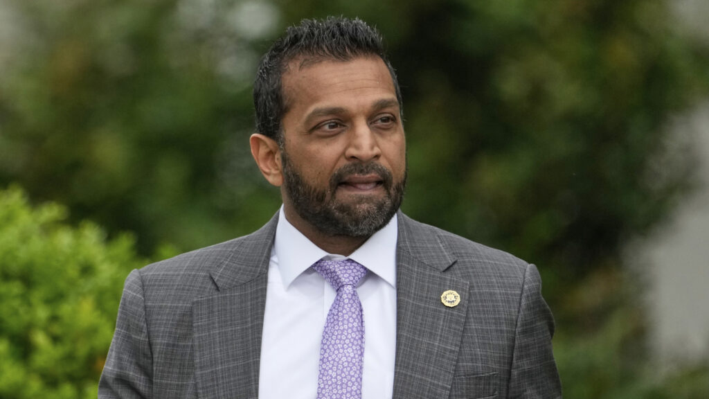 Kash Patel, FBI Director, allegedly spends more time in nightclubs than office