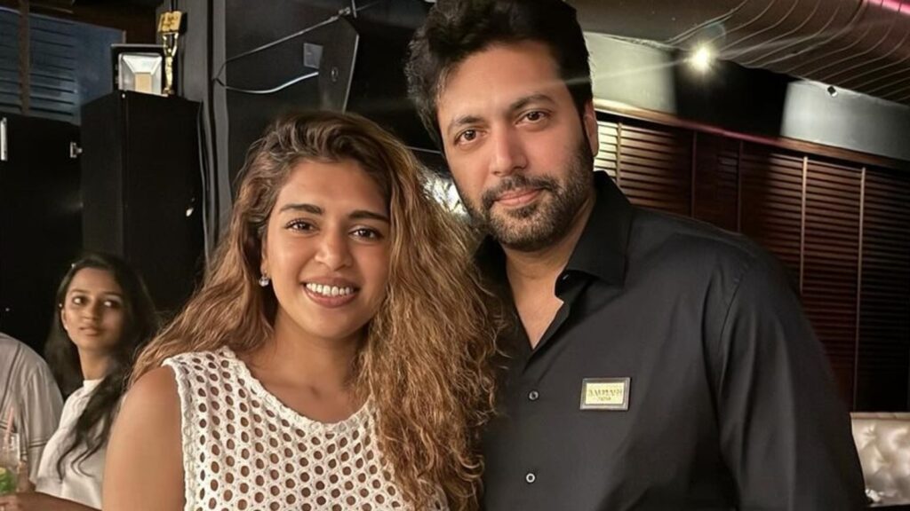 Kenishaa Francis posts screenshots of death threats she’s receiving amid Ravi Mohan’s divorce from Aarti
