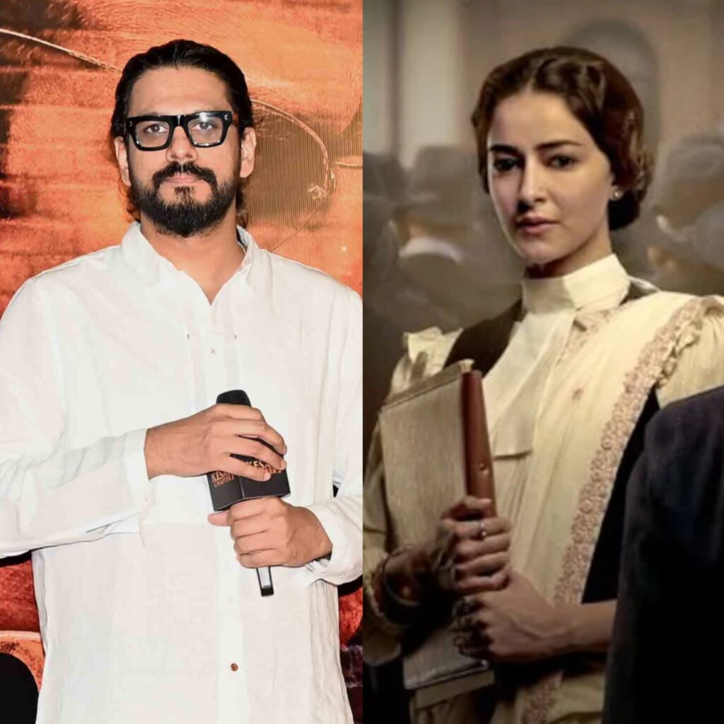Kesari Chapter 2 director Karan Singh Tyagi says Ananya Panday ‘brought vulnerability’ to her portrayal amid criticism