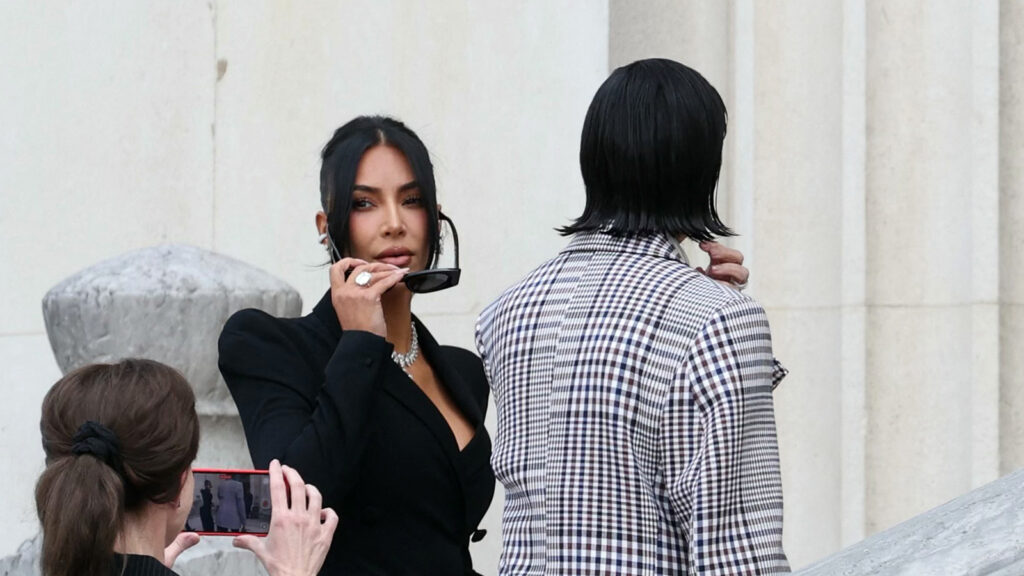 Kim Kardashian arrives at Paris court alongside Kris Jenner to testify in 2016 robbery trial | Photos