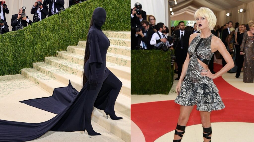 Kim Kardashian in chaos couture to Taylor Swift in manus machina-core: The notoriously WORST Met Gala looks of all time