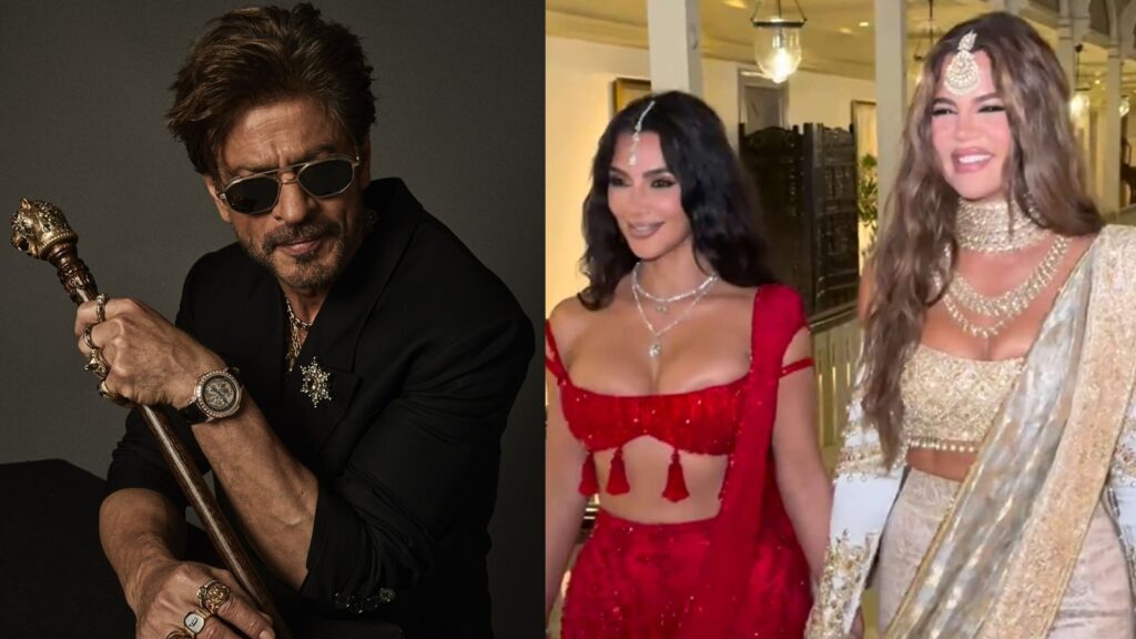 King Khan X Khloe Kardashian: Shah Rukh Khan’s 2025 Met Gala debut and K necklace leaves Khloe gushing; ‘I’m a fan’