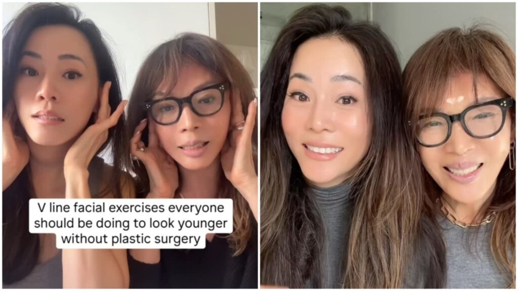 Korean woman shows facial exercise her mom does at 73 to look younger: ‘You don’t need plastic surgery if you do this’ | Health