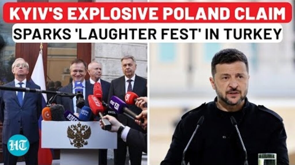 Kyiv’s 2030 Poland invasion claim turns Turkey talks into comedy? | Ukraine war