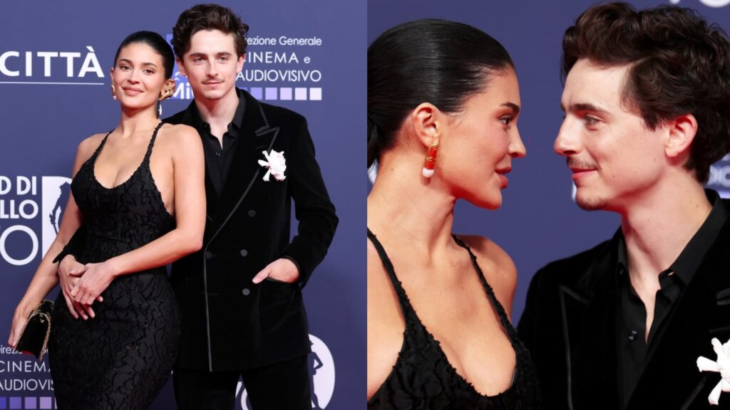 Kylie Jenner and Timothee Chalamet have FINALLY made their romance red carpet official