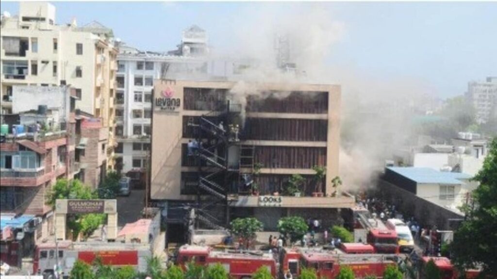 LDA to issue fresh notices to 27 Lucknow hotels over fire safety