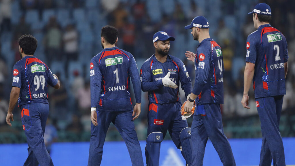 LSG vs SRH, IPL 2025: Pant flop show continues, Lucknow eliminated from playoff race – Action in images