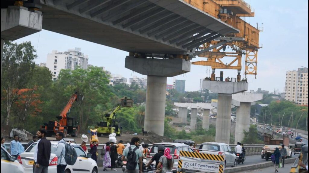 Land acquisition stalls Pune’s Katraj flyover work, yet again