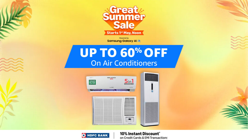 Last chance to grab best ACs from LG, Lloyd and more at 50% off: Amazon Great Summer Sale ends tomorrow