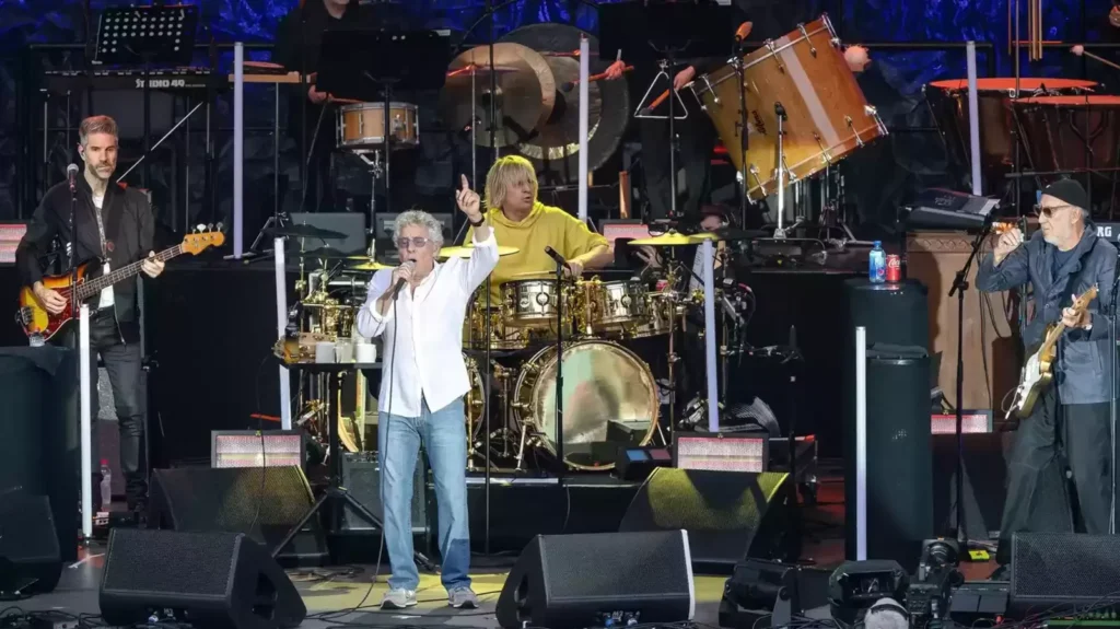 Legendary British rock band The Who announces farewell tour: ‘All good things must come to an end’