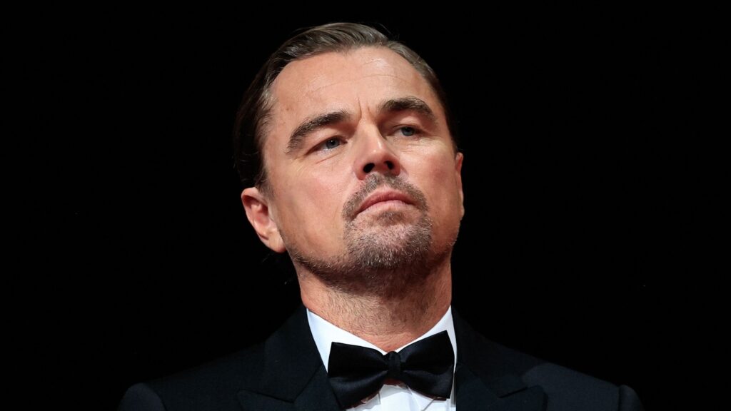 Leonardo DiCaprio spotted at amfAR Cannes Gala with Adrien Brody and more auctioning art ranging up to 0,000 | Hollywood