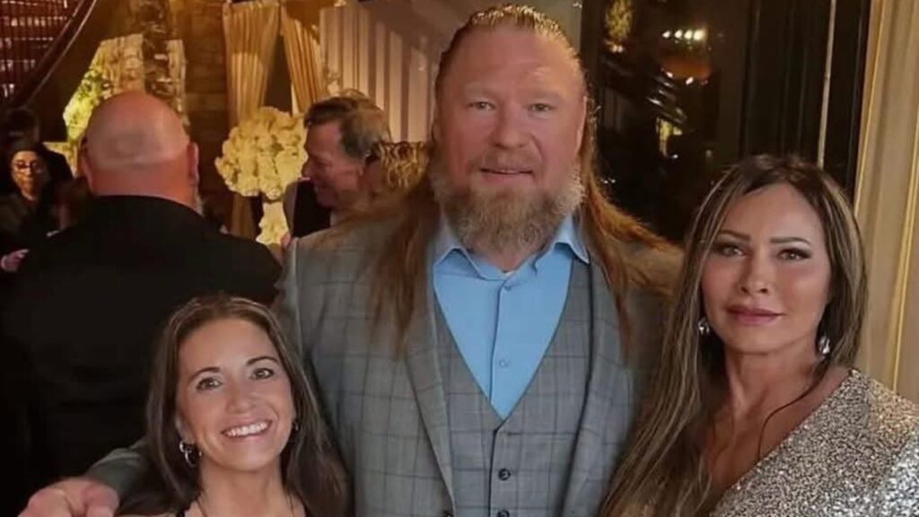 Lesnar looks unrecognisable as WWE’s beast debuts new look in rare appearance with Sable: ‘Can’t wait for his return’