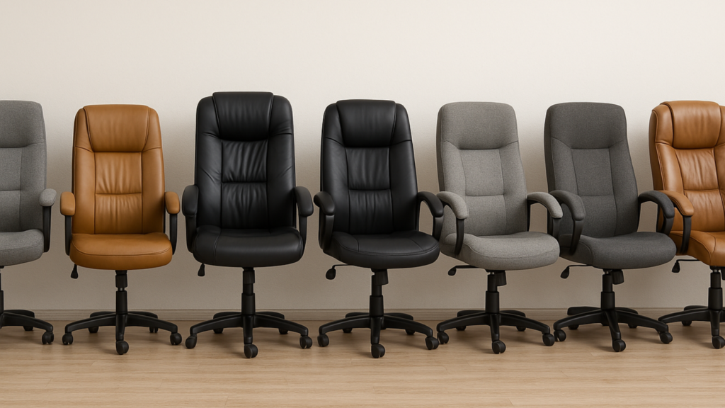 Level up your workspace: Top 8 picks for the best executive chairs of 2025 from Green Soul, Vergo and more