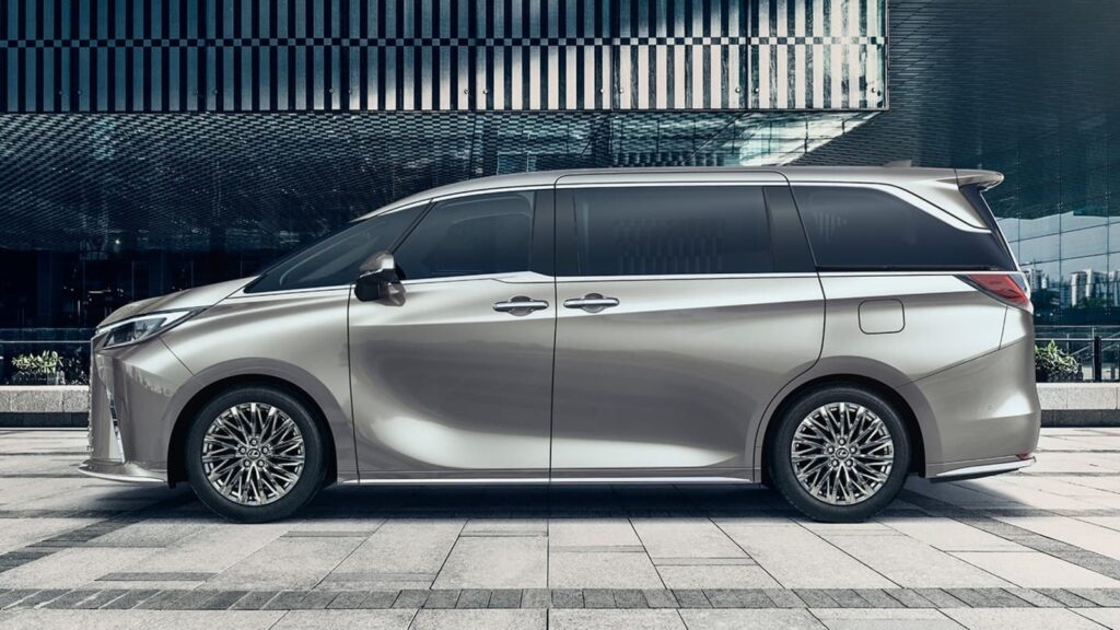 Lexus LM 350h bookings resumed in India. Check details