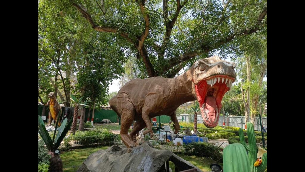 Lko’s Prehistoric Life Park gets light-&-sound show, renovated models; reopening today