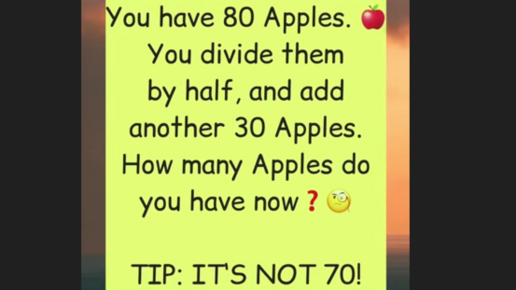 Logic test: Can you crack this mind-bending brain teaser that’s puzzled the internet? | Trending
