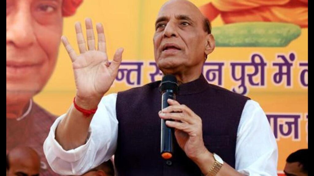 Lucknow to soon get circular train, ₹2,500-cr semiconductor chip making unit: Rajnath